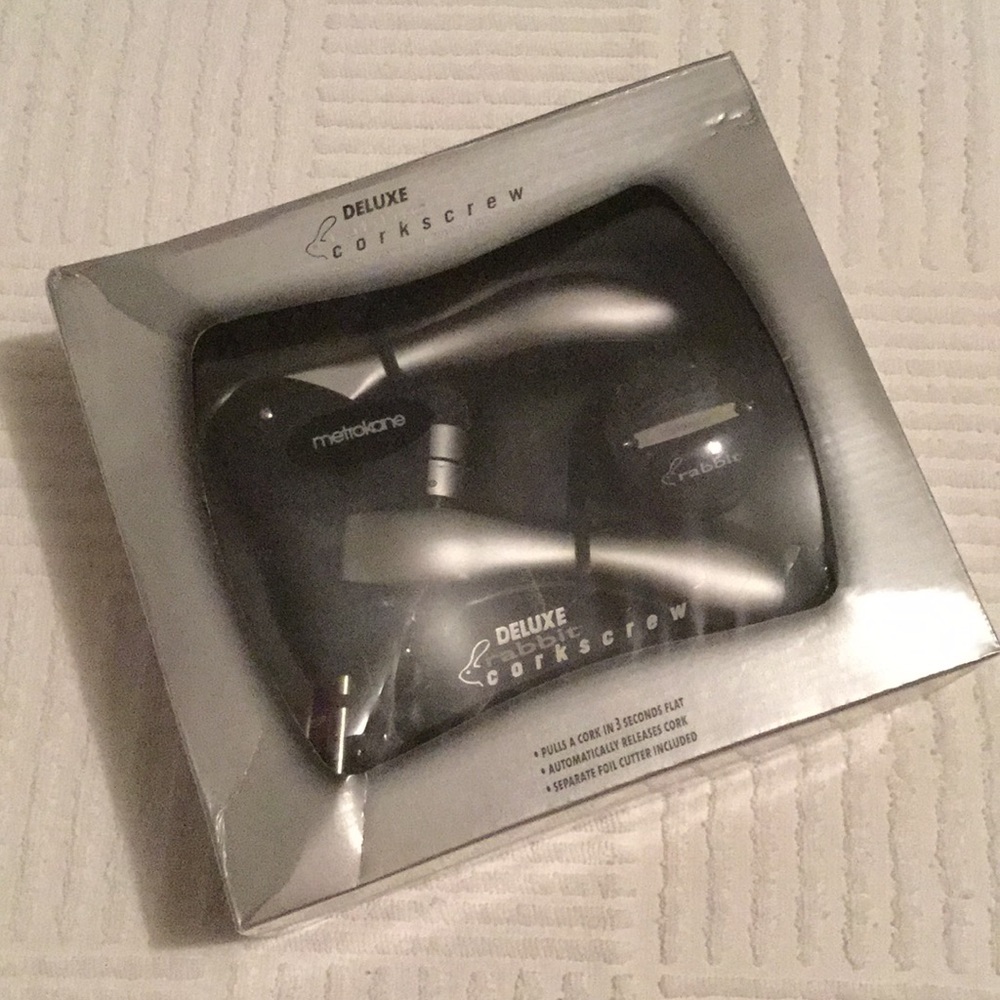 Deluxe Rabbit Corkscrew